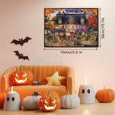 Horror Hollowen Holiday puzzle puzzle 1000 pezzi